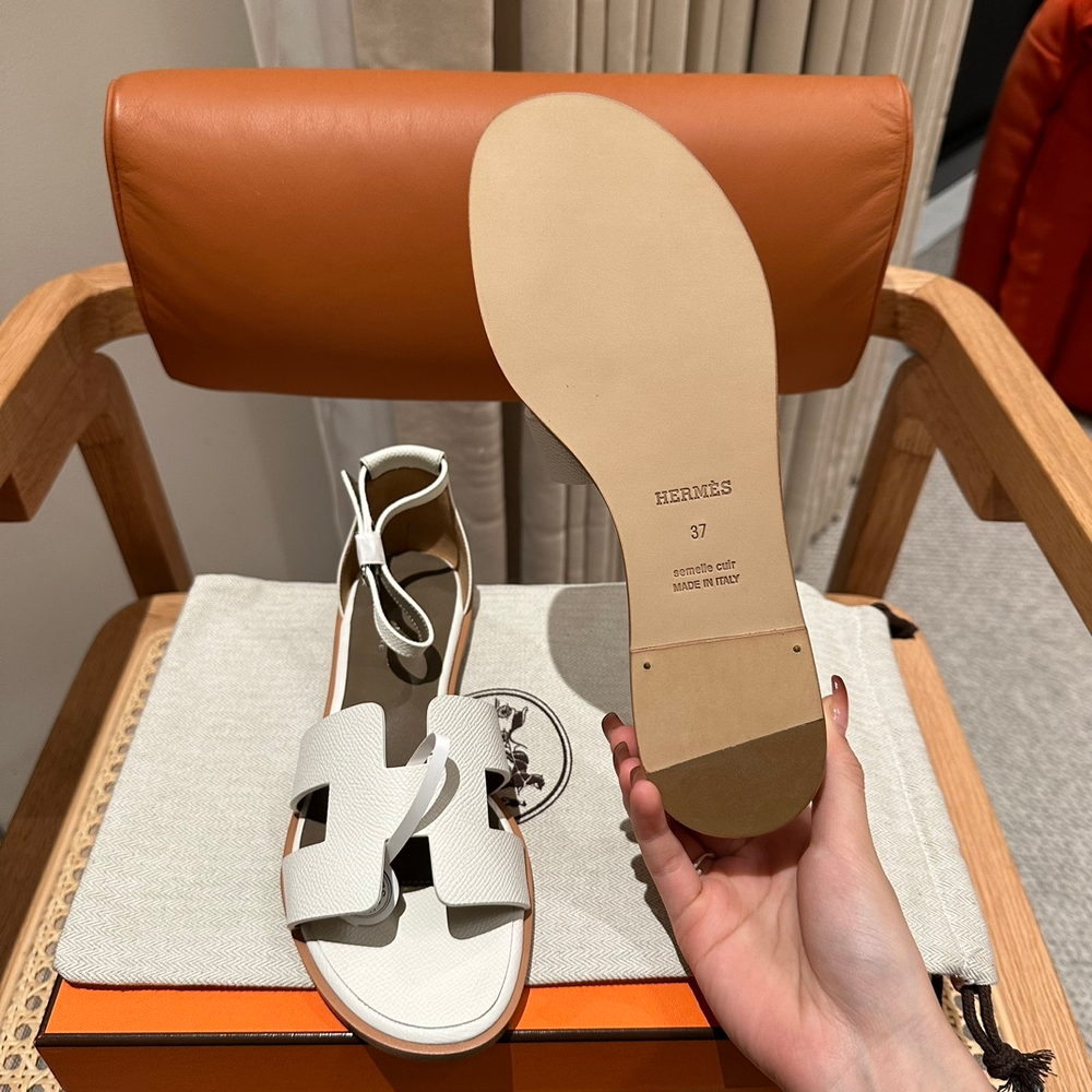 Hermes Santorini Sandal
