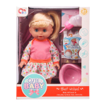 Пупс функциональный с аксесс., коробка JK8932-2Q