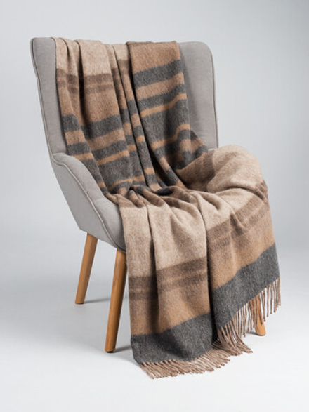 Плед из шерсти Альпака (PERU) - (арт. WPP56)