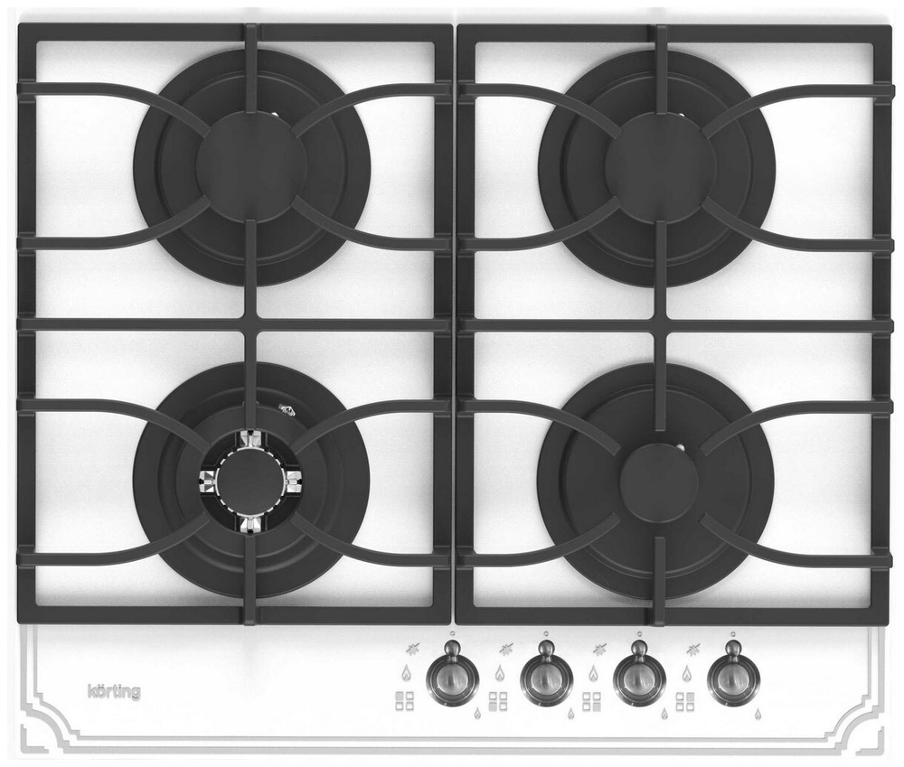 Газовая варочная панель Korting HGG 6911 CTRW