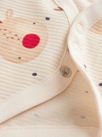 Боди для малышей Next F17-433, 3 шт., Молочный