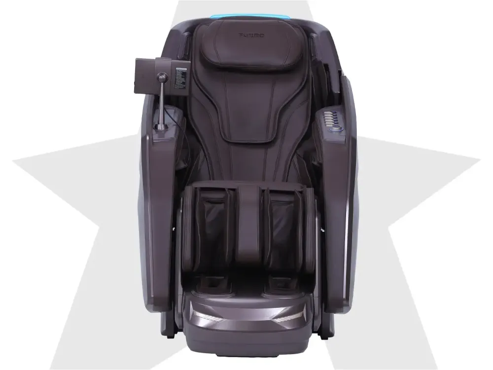 Массажное кресло FUJIMO EXCELSIOR Бежевый, Шампань, Коричневый