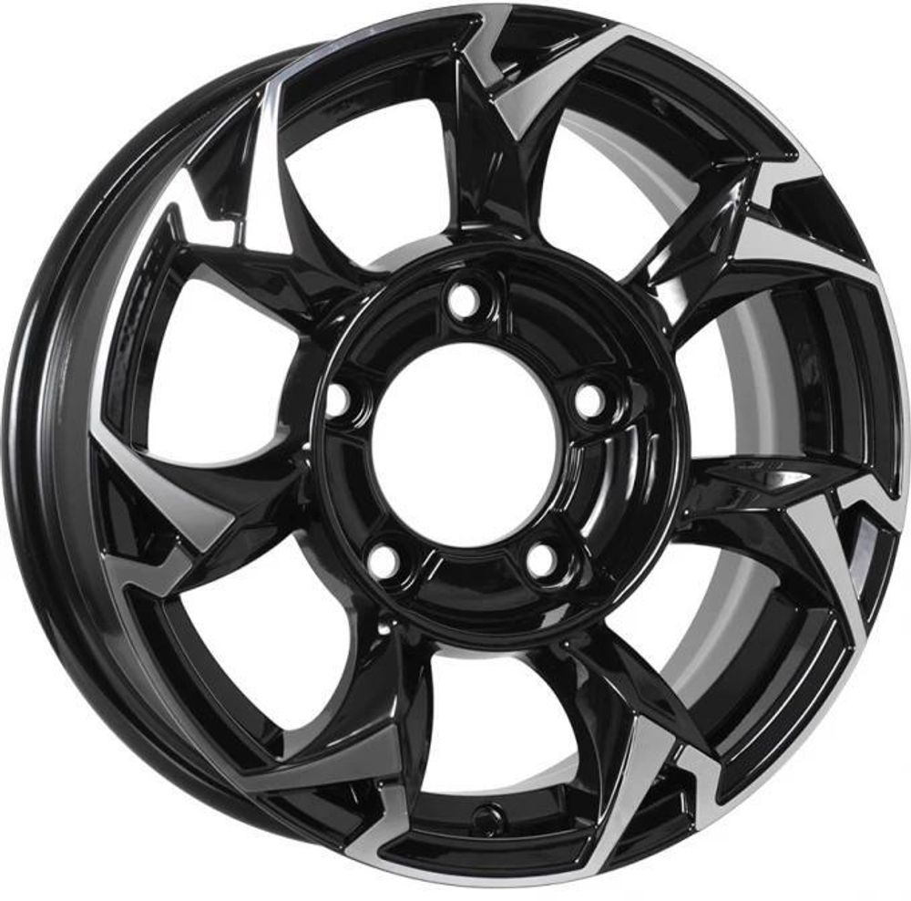 Carwel Гурон 5.5x15 5x139.7 ET 5 Dia 98.5 (ABT)