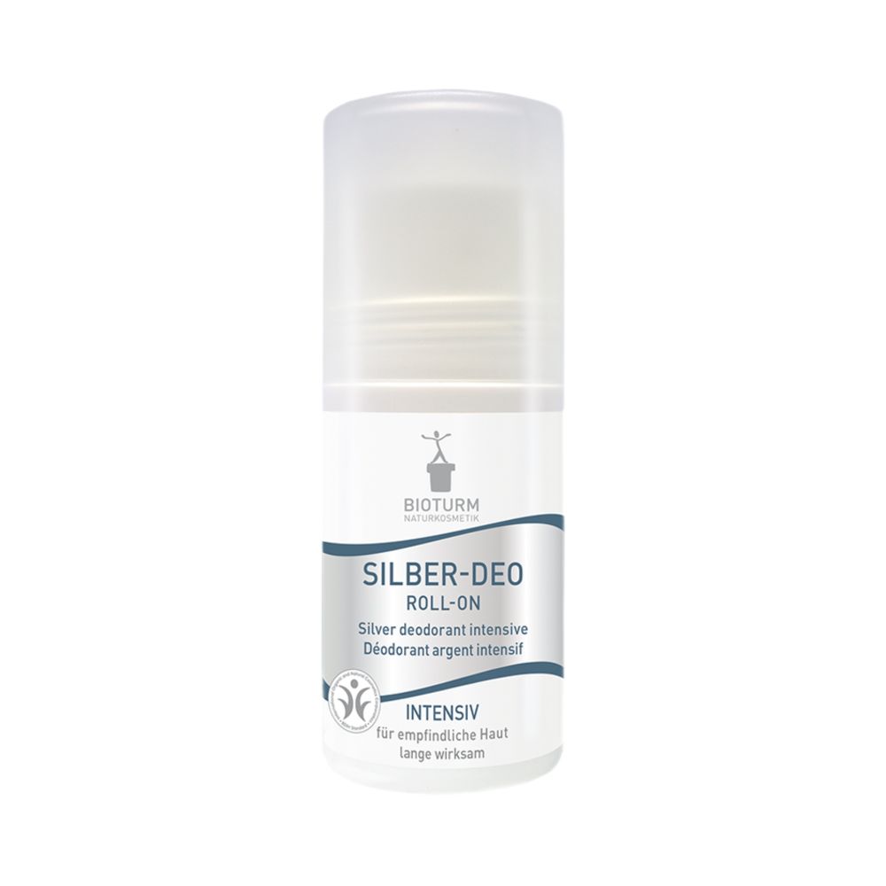 Шариковый дезодорант с серебром Intensiv №37, 50 мл (Bioturm)