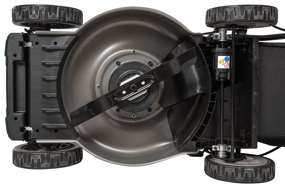 Газонокосилка аккум. XGT 40vMAX, 1900Вт, 53см, 70л, 1,5-5км/ч, 4в1,(2xBL4050F; DC40RC) Makita LM002GT201