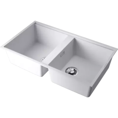 Кухонная мойка Omoikiri Kitagawa 83-2-U-WH