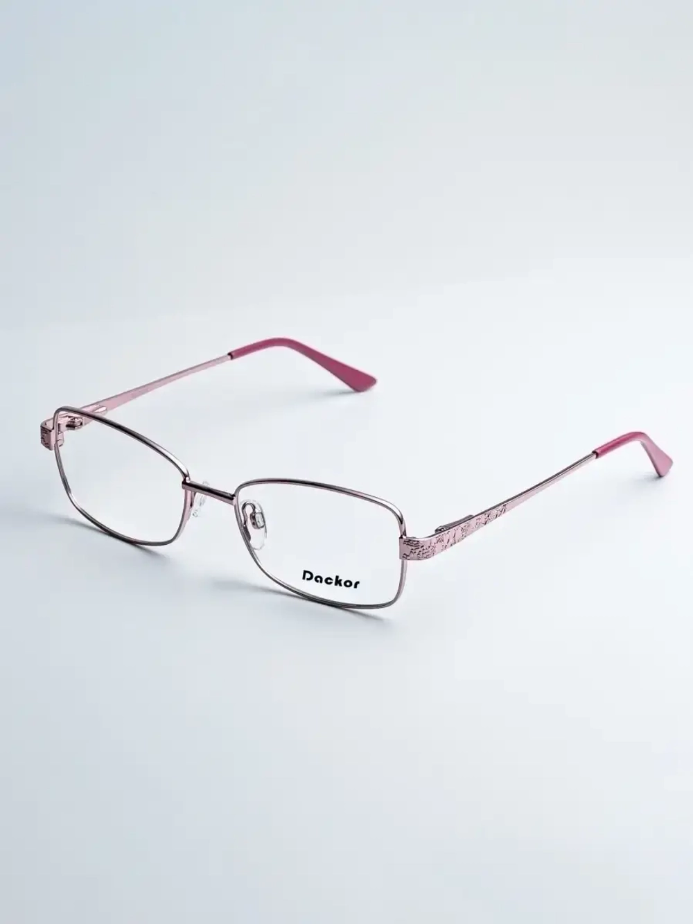 Оправа для очков женская металлическая