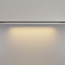 Трековый магнитный светодиодный светильник Maytoni Levity Basis TR190-1-15W2.7K-B