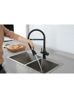 Смеситель для кухни с подключением к фильтру Gappo G4399-76