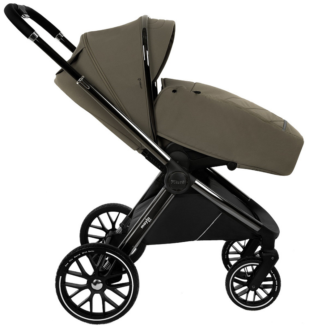 Детская коляска Pituso Mayla Lux 2 в 1 Mocca