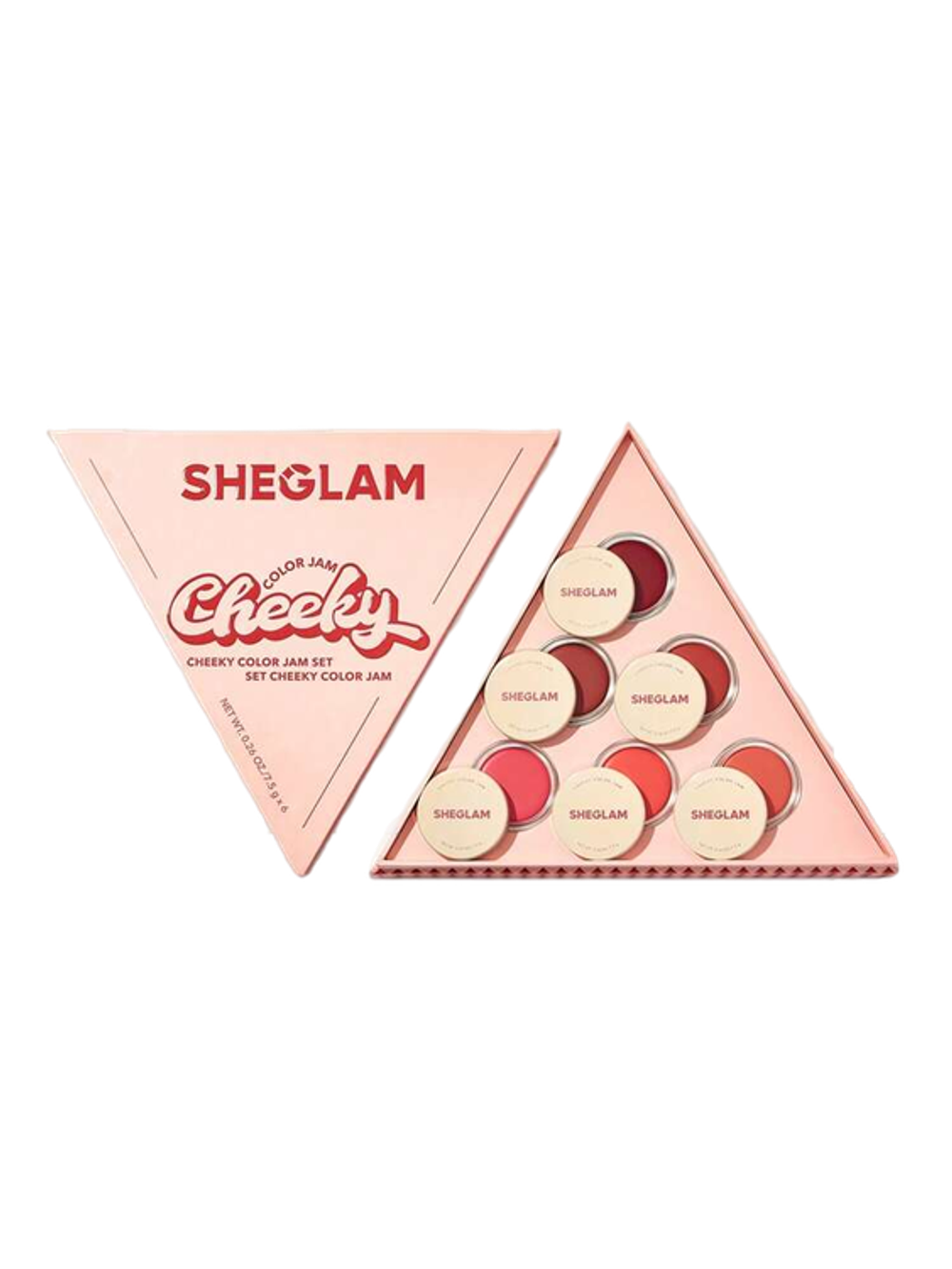 Sheglam Cheeky Color Jam Set