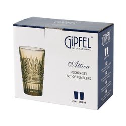 Набор стаканов Gipfel Attica 51388 300 мл 2 предмета