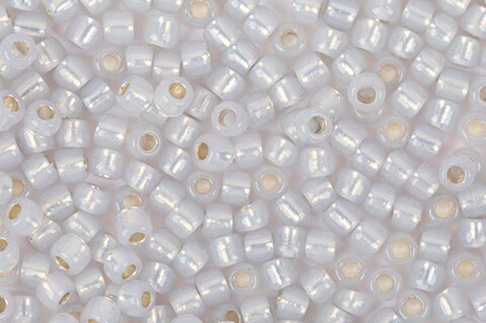 Бисер "TOHO" №2101, 11/0 круглый 3, 2.2 мм, 5 г