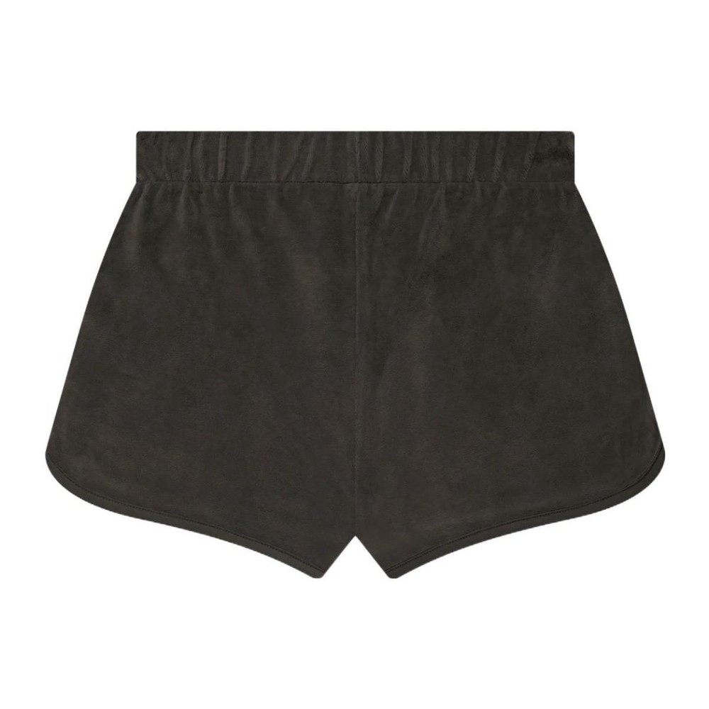 Шорты Fear of God Essentials FW22 Womens Velour Short Off Black, FOG-FW22-192