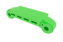 элемент сетки зеленая