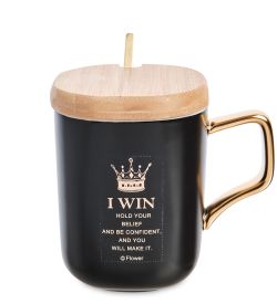 GAEM Art MUG-193/2 Кружка «Время пить кофе»