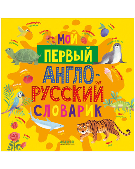 Мой первый английский. Мой первый англо-русский словарик