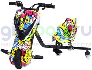 Электро Дрифт-карт IKINGI Drift Cart P2 250W (36V/4.4Ah) - Хип-Хоп фото №1