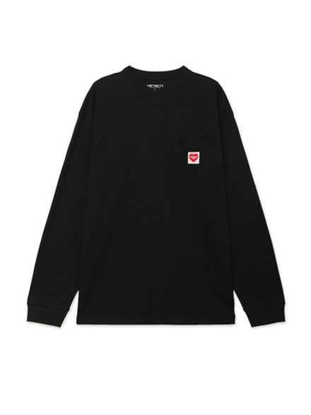 Мужской Лонгслив Pocket Heart