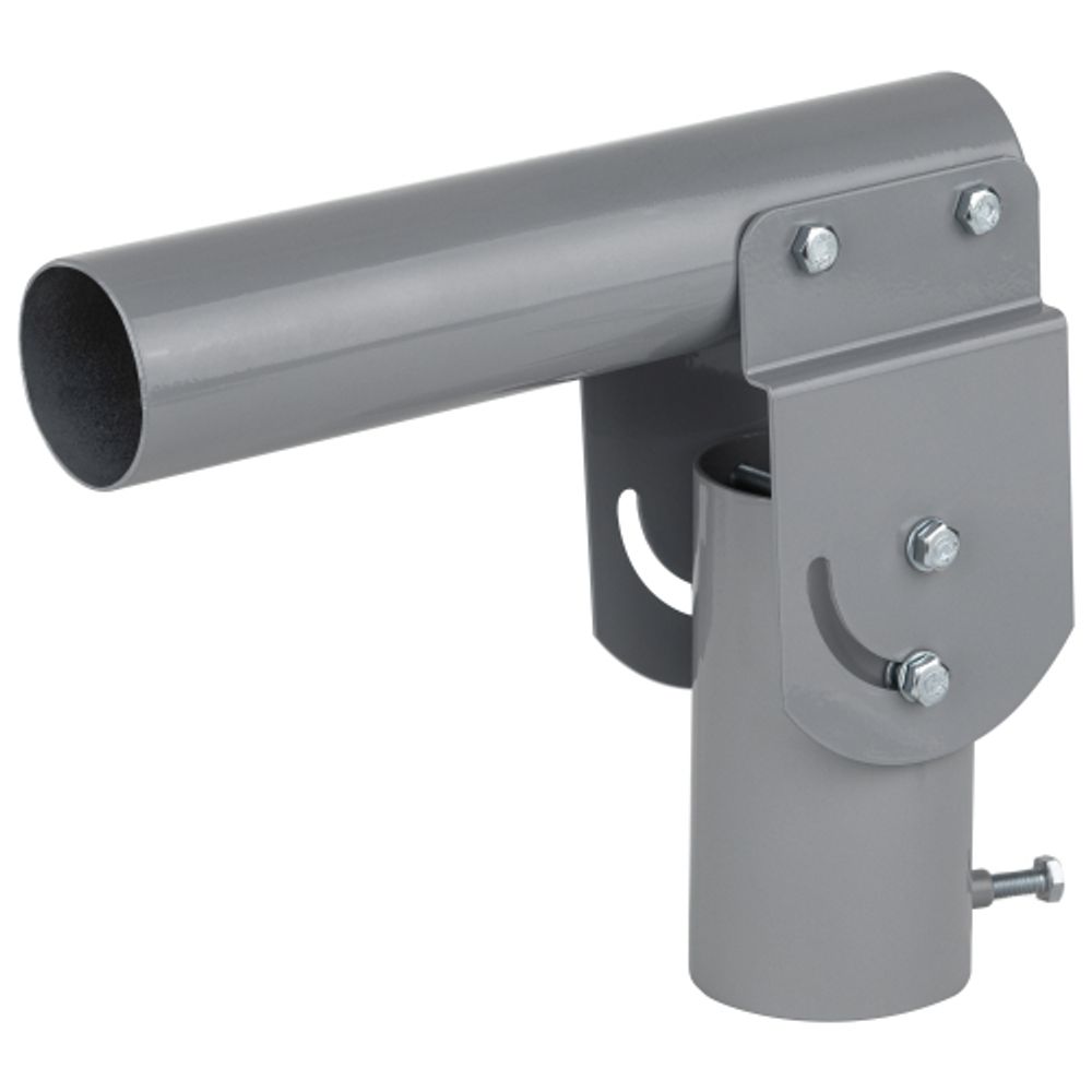 Кронштейн для уличного светильника ЭРА SPP-AC7-0-230-048 с переменным углом для торшерной установки in-d60mm out-d48mm | Кронштейны к консольным светильникам