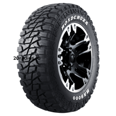 LT285/70R17 121/118Q RA8000 TL WW POR M+S 10PR