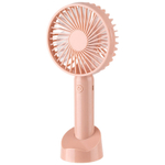 Вентилятор Energy EN-0610 USB (настольный, аккумулятор) розовый (103933)