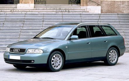 A4 AVANT (II,III) [Кузов: B6, B7, 8EC, 8E5, 8EC, 8ED] 2001 - 2008