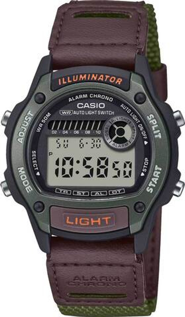 Мужские наручные часы Casio Collection W-220HF-3A