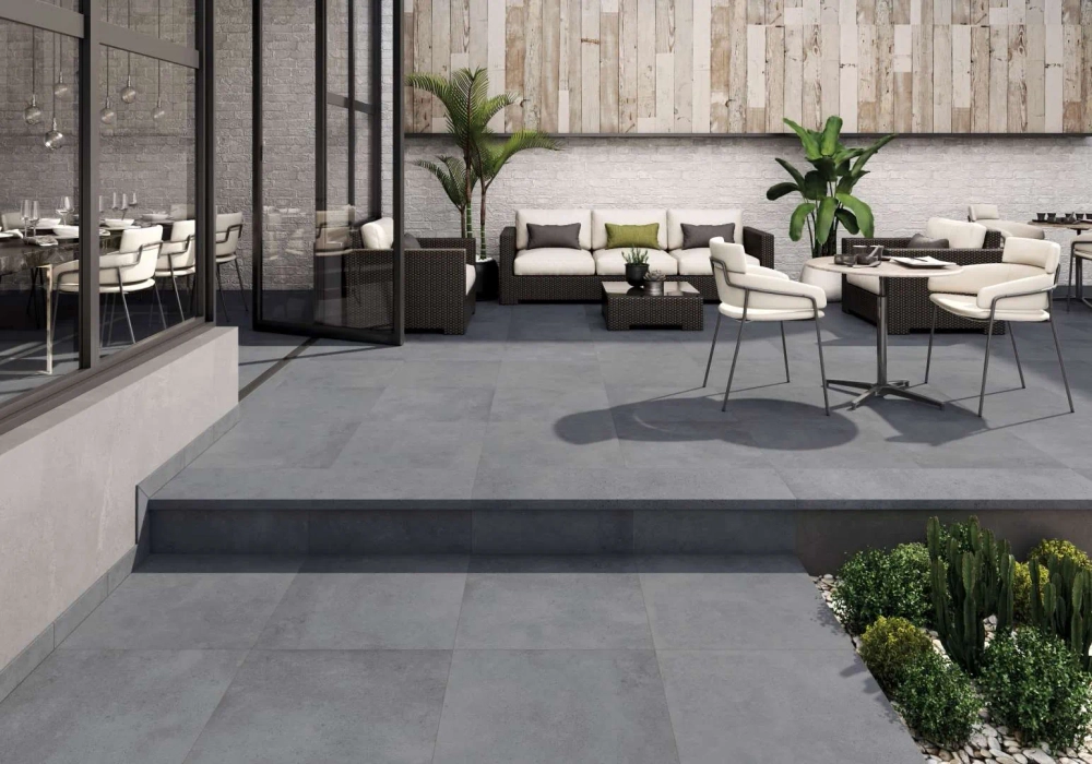 Ступень Gres de Aragon 904286 Urban Gris Esquina Redondeado 33х33