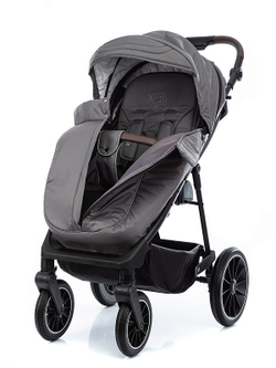 Прогулочная коляска Kidzi Storm Gray