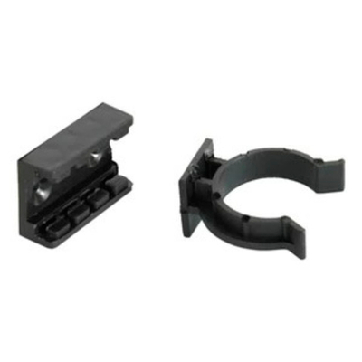 Опора кухонная КЛИПСА под ДСП черная (4779)