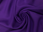 Ткань Штапель цвет т.фиолетовый, артикул 326548