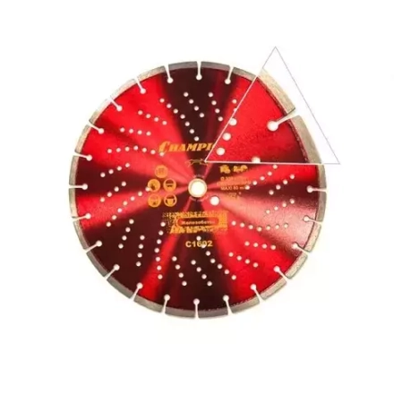 Диск алмазный CHAMPION бетон PRO 350/25,4/10 Heavyсut (ж/б, старый бетон, железо)