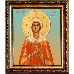 Зоя Римская мученица. Икона на холсте.