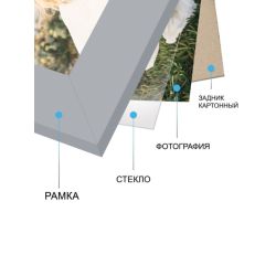 FA пластик Кружево белый 21х30