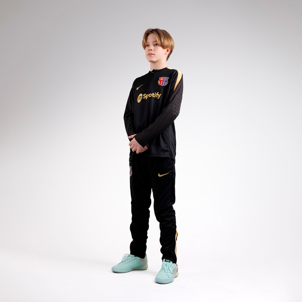 Барселона / Детский трен.костюм / Черный
