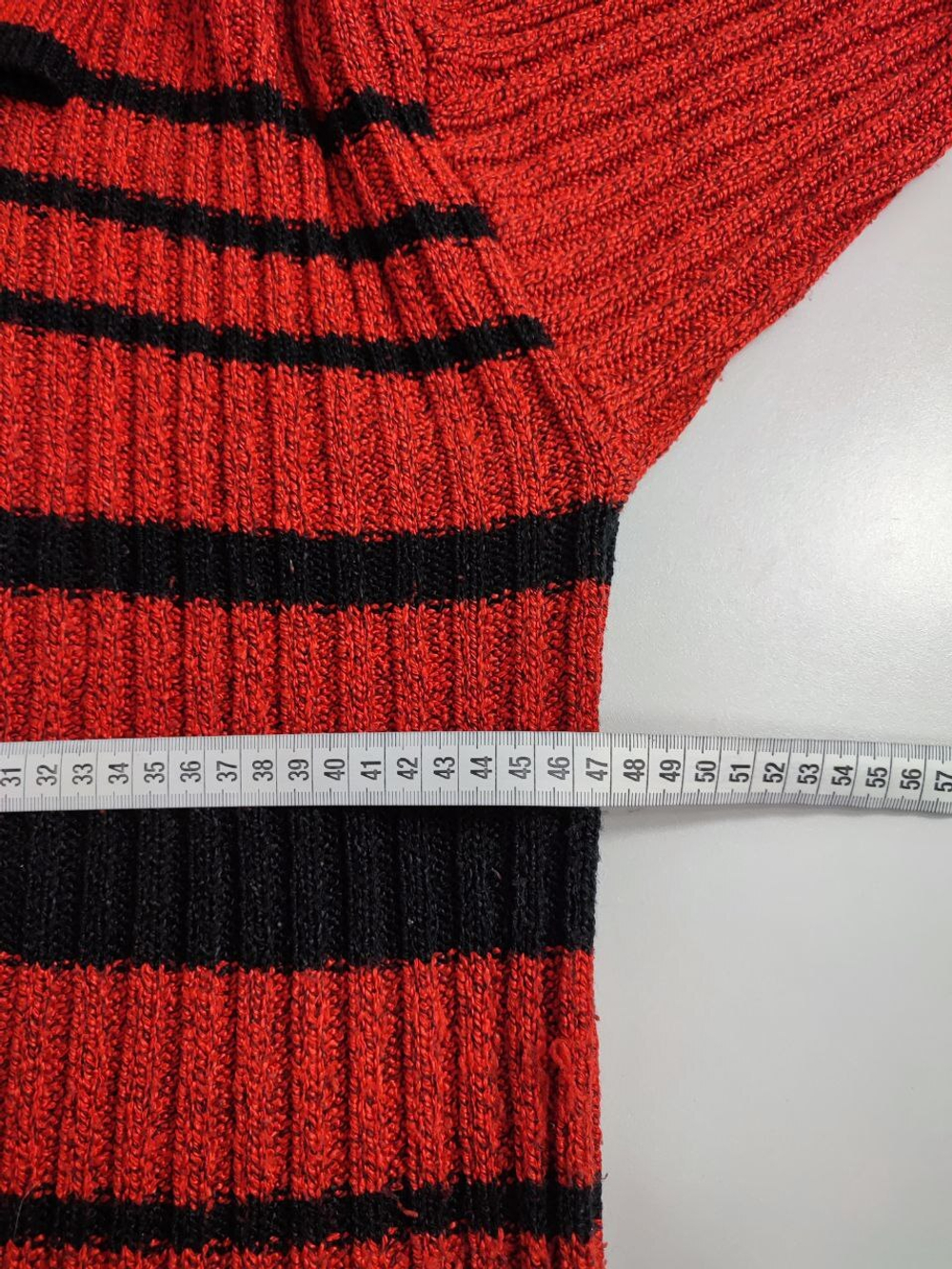 Свитер Prima Parte  в полоску 46 размер