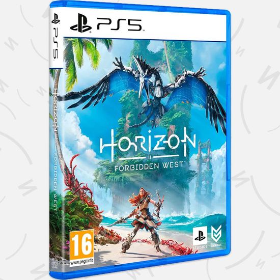 # Horizon Forbidden West (Б/У) [PS5, русская версия]