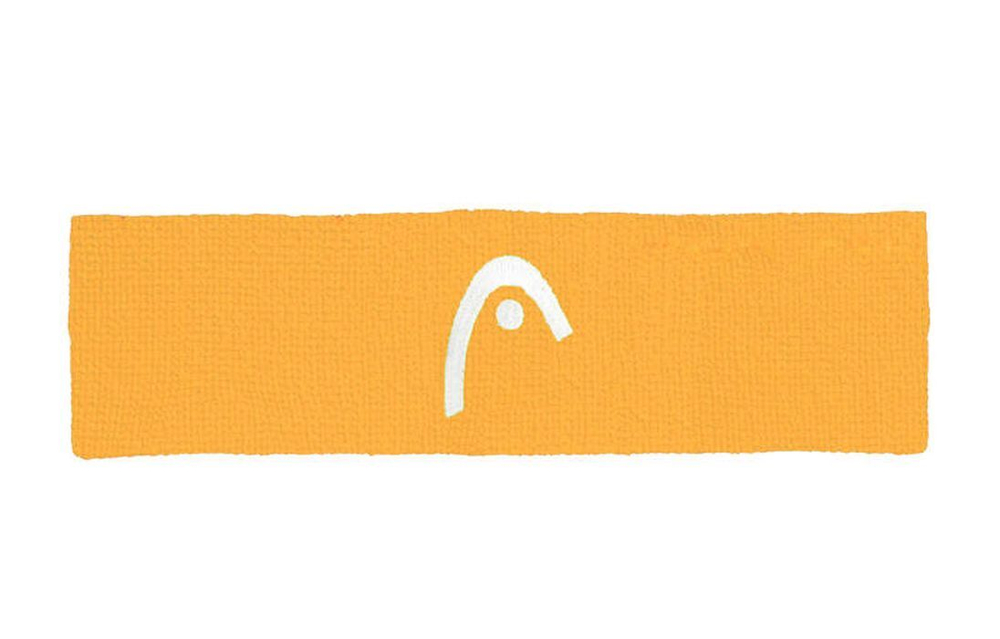 Повязка на голову теннисная Head Headband - желтый
