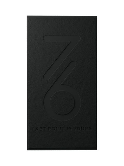 Полотенце махровое 7/6 - Black 140 х 70