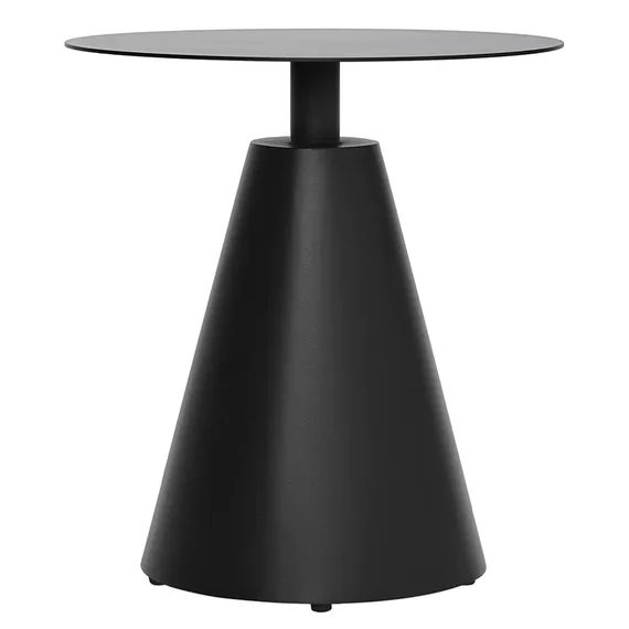 Столик кофейный Marius, Ø50х55 см, черный