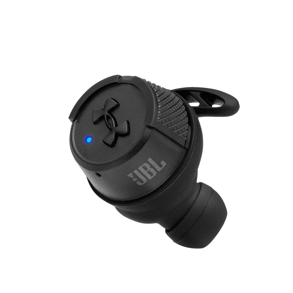 Спортивные беспроводные наушники JBL UA True Wireless Flash X, Black - 2