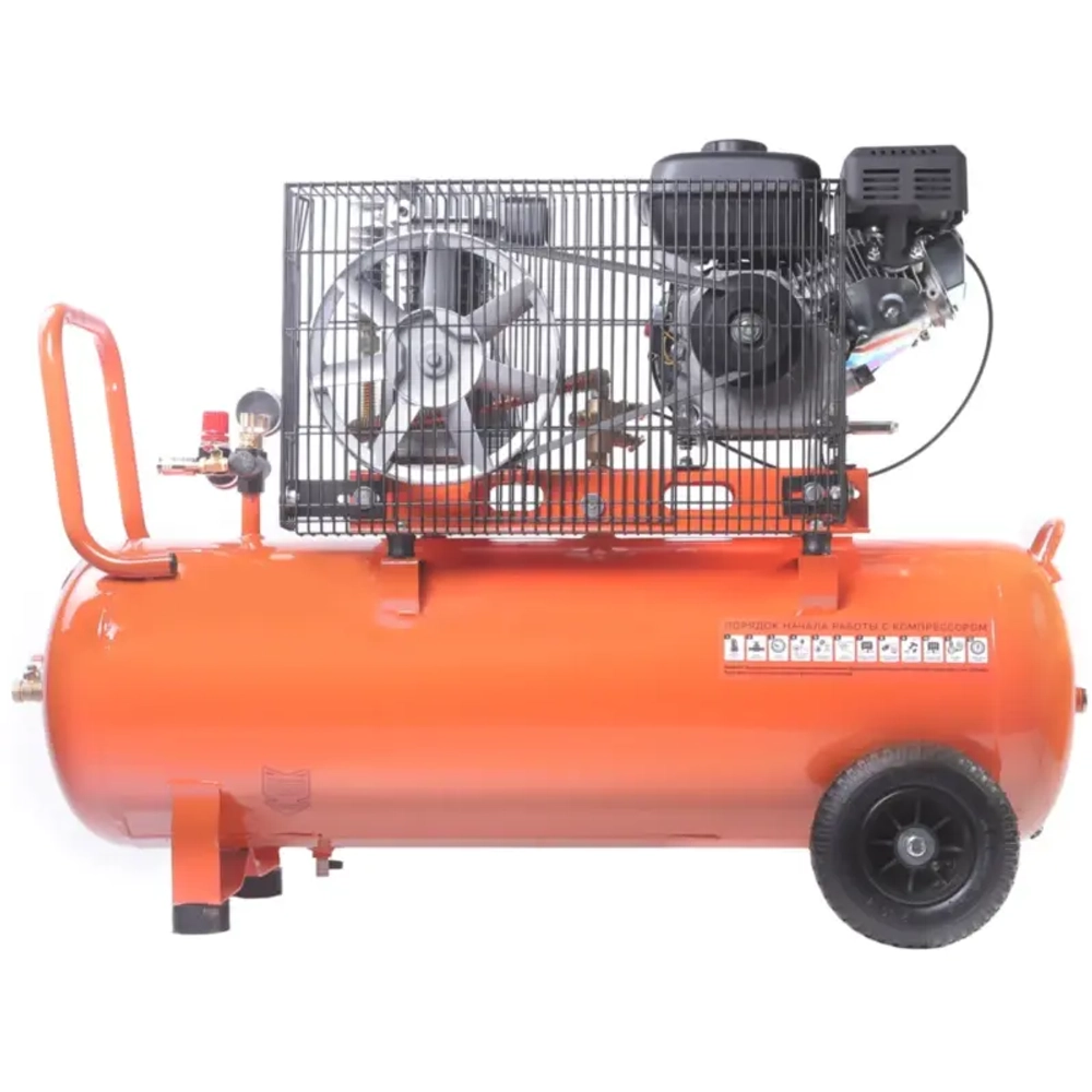 PATRIOT KGA 450 L100 ременной бензиновый компрессор 525102410