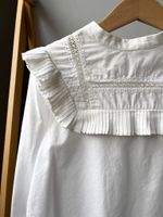 Хлопковая блузка Bonpoint, 140