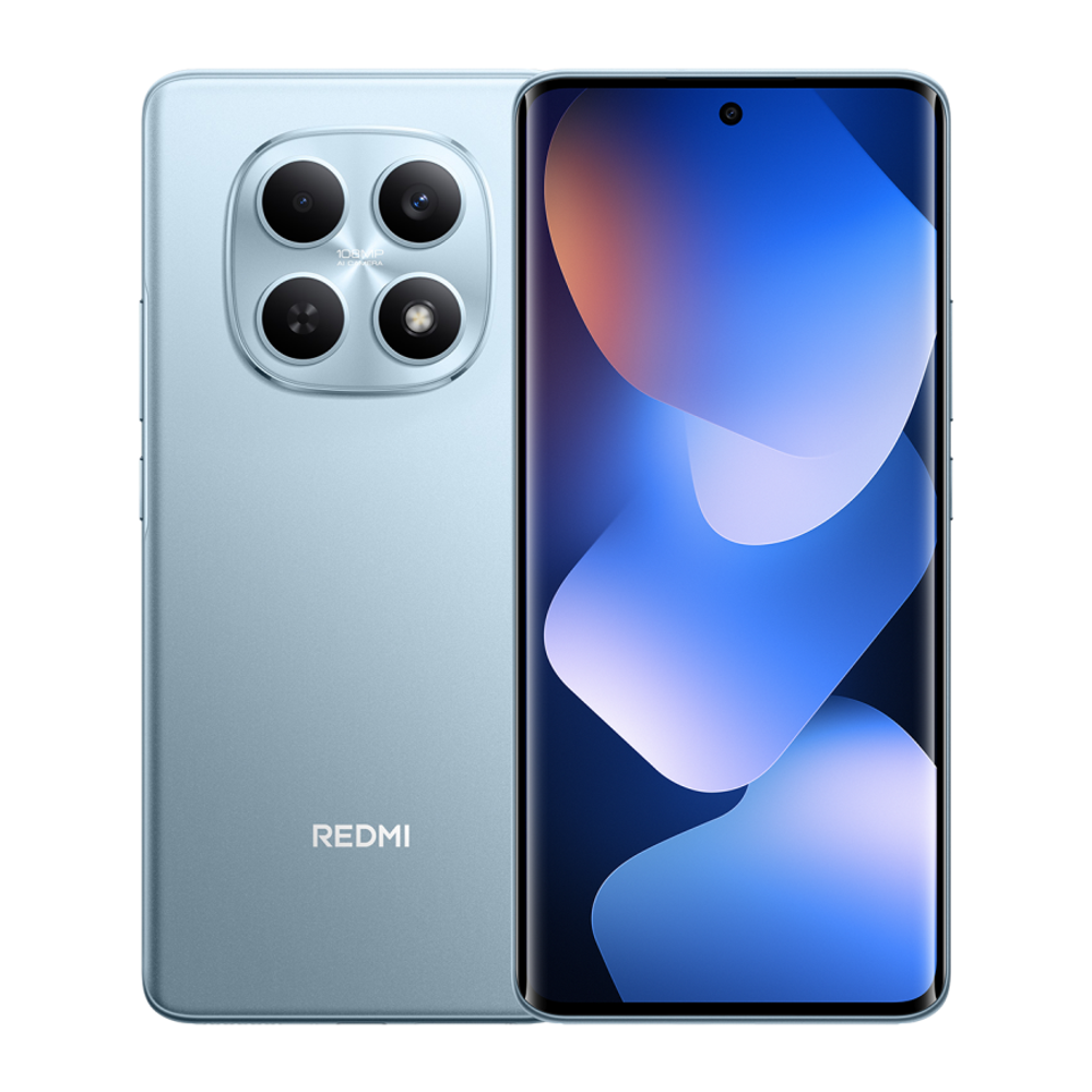 Смартфон Xiaomi Redmi Note 15 4G NFC 6 ГБ + 128 ГБ («Голубой ледник» | Glacier Blue) (версия Global)