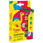 Пластилин 6 цветов Jovi, 90г, растительный, карт. коробка