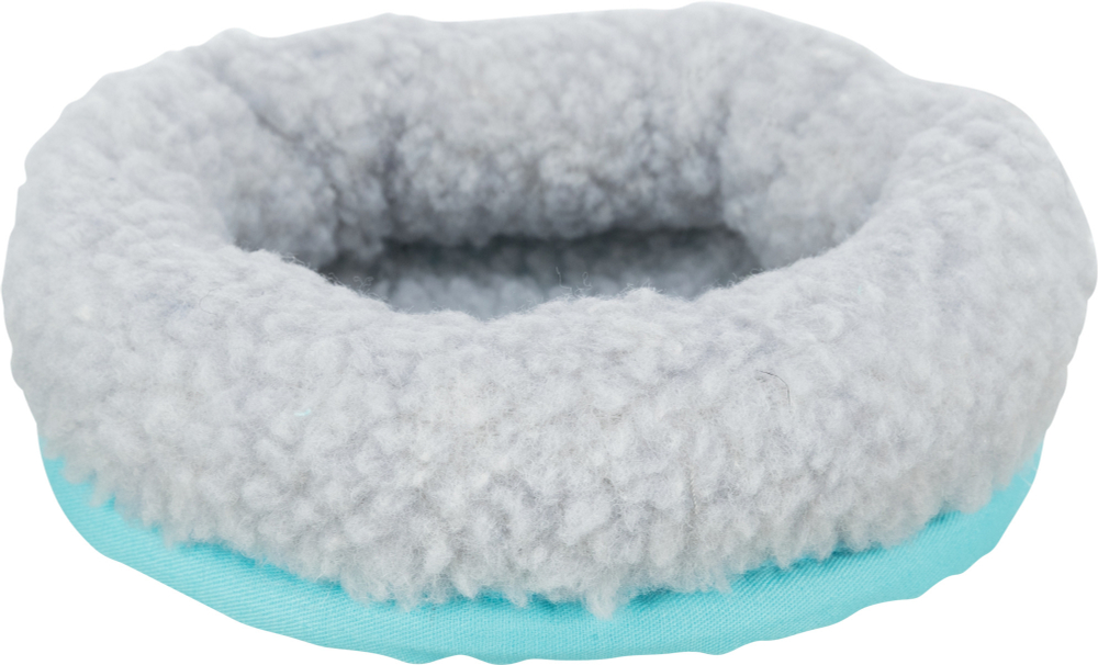 Лежак для грызунов Trixie Cuddly Bed, размер 30х22см., серый / зелёный
