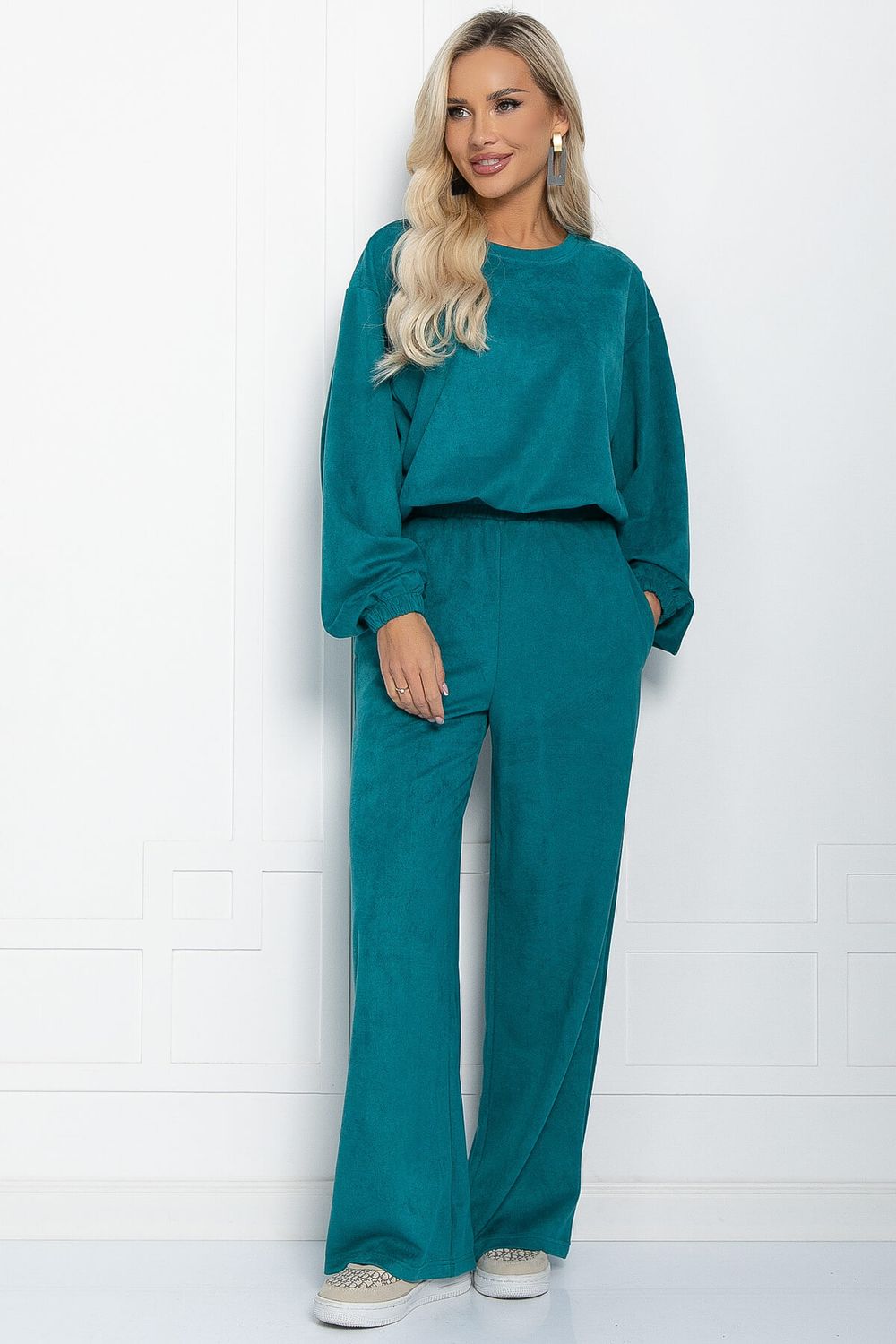 Костюм Бэрри (зеленый) К11580 LT Collection