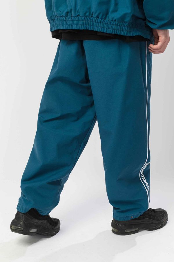 Штаны Piping 24 синий морской - фото 4