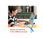 Osmo — Стартовый набор Genius для iPad и iPhone — 5 обучающих игр — возраст 6–10 лет — математика, правописание, творчество и многое другое — игрушки STEM в подарок для детей, мальчиков и девочек — возраст 6, 7, 8, 9, 10 лет (база Osmo включена)
